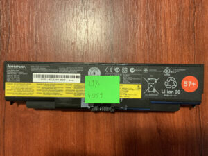 4019 Акумулятор Оригінальний LENOVO 45N1148 Знос: 29% T440P L440 L540 T540P W540 W541