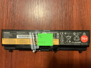 4021 Акумулятор Оригінальний LENOVO 45N1004 Знос: 1% Lenovo T430, T430i, T530, t530i, W530, L430, L530, SL430, SL530