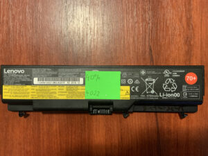 4022 Акумулятор Оригінальний LENOVO 45N1001 Знос: 40% Lenovo T430, T430i, T530, t530i, W530, L430, L530, SL430, SL530