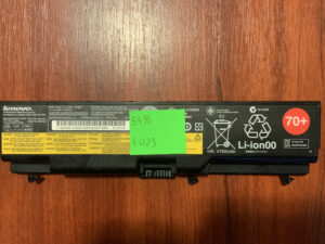 4023 Акумулятор Оригінальний LENOVO 45N1001 Знос: 54% Lenovo T430, T430i, T530, t530i, W530, L430, L530, SL430, SL530