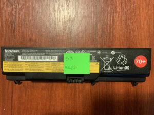 4029 Акумулятор Оригінальний LENOVO 45N1005 Знос: 0% Lenovo T430, T430i, T530, t530i, W530, L430, L530, SL430, SL530