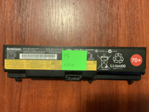 4034 Акумулятор Оригінальний LENOVO 45N1005 Знос: 1% Lenovo T430, T430i, T530, t530i, W530, L430, L530, SL430, SL530