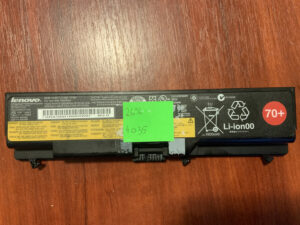 4035 Акумулятор Оригінальний LENOVO 45N1005 Знос: 26% Lenovo T430, T430i, T530, t530i, W530, L430, L530, SL430, SL530