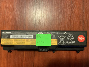 4037 Акумулятор Оригінальний LENOVO 45N1005 Знос: 1% Lenovo T430, T430i, T530, t530i, W530, L430, L530, SL430, SL530