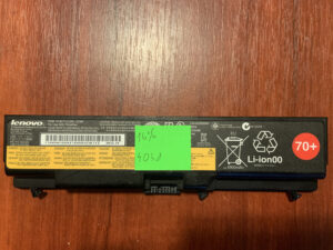 4038 Акумулятор Оригінальний LENOVO 45N1005 Знос: 16% Lenovo T430, T430i, T530, t530i, W530, L430, L530, SL430, SL530