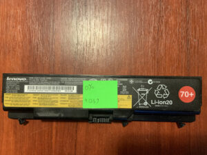 4039 Акумулятор Оригінальний LENOVO 45N1005 Знос: 0% Lenovo T430, T430i, T530, t530i, W530, L430, L530, SL430, SL530