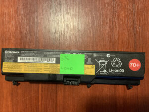 4040 Акумулятор Оригінальний LENOVO 45N1005 Знос: 5% Lenovo T430, T430i, T530, t530i, W530, L430, L530, SL430, SL530