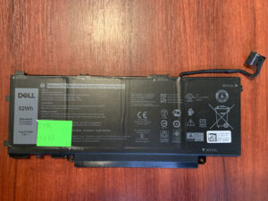 4063 Акумулятор Оригінальний DELL NF2MW Знос: 54% Dell Latitude 7270, 7400, 9410 2-in-1