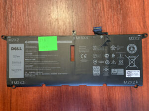 4065 Акумулятор Оригінальний DELL DXGH8 Знос: 51% DELL Inspiron 7390, 7391, 7490, Vostro 5390, 5391