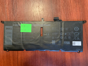 4066 Акумулятор Оригінальний DELL DXGH8 Знос: 75% DELL Inspiron 7390, 7391, 7490, Vostro 5390, 5391