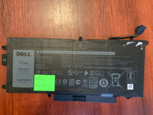 4068 Акумулятор Оригінальний DELL K5XWW Знос: 68% (Latitude 5285, 5289, L3180, 7390 2-in-1)