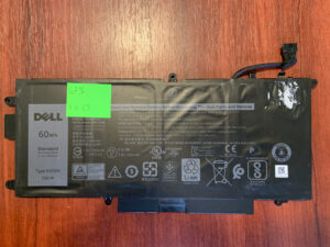 4069 Акумулятор Оригінальний DELL K5XWW Знос: 67% (Latitude 5285, 5289, L3180, 7390 2-in-1)