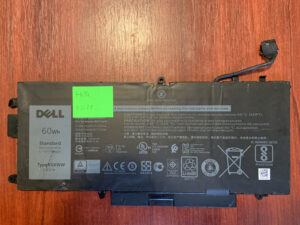 4071 Акумулятор Оригінальний DELL K5XWW Знос: 76% (Latitude 5285, 5289, L3180, 7390 2-in-1)