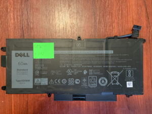 4072 Акумулятор Оригінальний DELL K5XWW Знос: 58% (Latitude 5285, 5289, L3180, 7390 2-in-1)