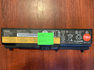 4089 Акумулятор Оригінальний LENOVO 45N1004 Знос: 30% Lenovo T430, T430i, T530, t530i, W530, L430, L530, SL430, SL530