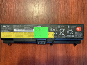 4091 Акумулятор Оригінальний LENOVO 45N1000 Знос: 64% Lenovo T430, T430i, T530, t530i, W530, L430, L530, SL430, SL530