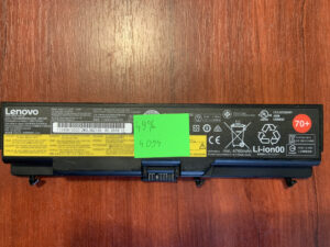 4094 Акумулятор Оригінальний LENOVO 45N1000 Знос: 49% Lenovo T430, T430i, T530, t530i, W530, L430, L530, SL430, SL530