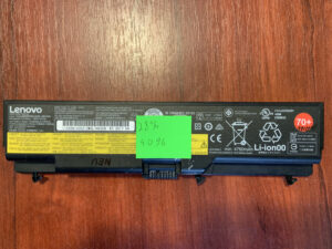 4096 Акумулятор Оригінальний LENOVO 45N1000 Знос: 28% Lenovo T430, T430i, T530, t530i, W530, L430, L530, SL430, SL530