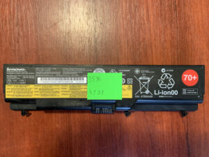 4101 Акумулятор Оригінальний LENOVO 45N1001 Знос: 35% Lenovo T430, T430i, T530, t530i, W530, L430, L530, SL430, SL530