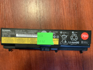 4102 Акумулятор Оригінальний LENOVO 45N1001 Знос: 46% Lenovo T430, T430i, T530, t530i, W530, L430, L530, SL430, SL530