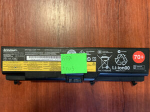 4103 Акумулятор Оригінальний LENOVO 45N1001 Знос: 60% Lenovo T430, T430i, T530, t530i, W530, L430, L530, SL430, SL530