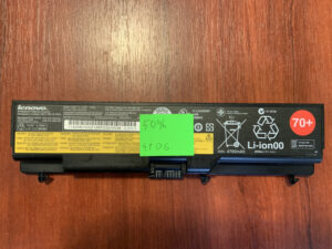 4106 Акумулятор Оригінальний LENOVO 45N1001 Знос: 50% Lenovo T430, T430i, T530, t530i, W530, L430, L530, SL430, SL530