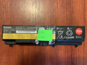 4108 Акумулятор Оригінальний LENOVO 45N1001 Знос: 30% Lenovo T430, T430i, T530, t530i, W530, L430, L530, SL430, SL530