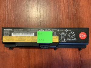 4109 Акумулятор Оригінальний LENOVO 45N1005 Знос: 0% Lenovo T430, T430i, T530, t530i, W530, L430, L530, SL430, SL530