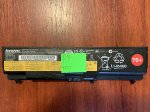 4111 Акумулятор Оригінальний LENOVO 45N1005 Знос: 0% Lenovo T430, T430i, T530, t530i, W530, L430, L530, SL430, SL530