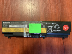 4112 Акумулятор Оригінальний LENOVO 45N1005 Знос: 1% Lenovo T430, T430i, T530, t530i, W530, L430, L530, SL430, SL530