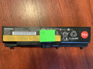 4116 Акумулятор Оригінальний LENOVO 45N1005 Знос: 0% Lenovo T430, T430i, T530, t530i, W530, L430, L530, SL430, SL530