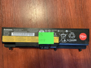 4118 Акумулятор Оригінальний LENOVO 45N1005 Знос: 1% Lenovo T430, T430i, T530, t530i, W530, L430, L530, SL430, SL530