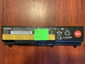 4119 Акумулятор Оригінальний LENOVO 45N1005 Знос: 0% Lenovo T430, T430i, T530, t530i, W530, L430, L530, SL430, SL530