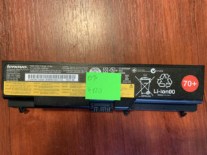 4120 Акумулятор Оригінальний LENOVO 45N1005 Знос: 0% Lenovo T430, T430i, T530, t530i, W530, L430, L530, SL430, SL530