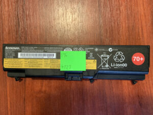 4121 Акумулятор Оригінальний LENOVO 45N1005 Знос: 1% Lenovo T430, T430i, T530, t530i, W530, L430, L530, SL430, SL530