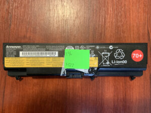 4122 Акумулятор Оригінальний LENOVO 45N1005 Знос: 1% Lenovo T430, T430i, T530, t530i, W530, L430, L530, SL430, SL530