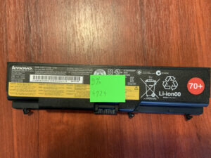4124 Акумулятор Оригінальний LENOVO 45N1005 Знос: 9% Lenovo T430, T430i, T530, t530i, W530, L430, L530, SL430, SL530