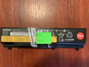 4126 Акумулятор Оригінальний LENOVO 45N1005 Знос: 4% Lenovo T430, T430i, T530, t530i, W530, L430, L530, SL430, SL530