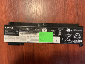 4138 Акумулятор Оригінальний LENOVO SB10J79002 Знос: 41% Lenovo ThinkPad T460S T470S