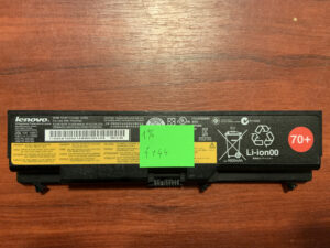 4144 Акумулятор Оригінальний LENOVO 45N1005 Знос: 1% Lenovo T430, T430i, T530, t530i, W530, L430, L530, SL430, SL530