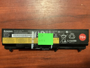 4147 Акумулятор Оригінальний LENOVO 45N1005 Знос: 0% Lenovo T430, T430i, T530, t530i, W530, L430, L530, SL430, SL530