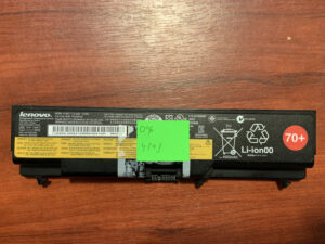 4148 Акумулятор Оригінальний LENOVO 45N1005 Знос: 0% Lenovo T430, T430i, T530, t530i, W530, L430, L530, SL430, SL530