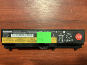 4149 Акумулятор Оригінальний LENOVO 45N1005 Знос: 34% Lenovo T430, T430i, T530, t530i, W530, L430, L530, SL430, SL530