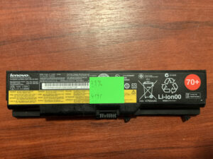 4151 Акумулятор Оригінальний LENOVO 45N1001 Знос: 31% Lenovo T430, T430i, T530, t530i, W530, L430, L530, SL430, SL530