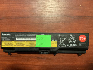 4152 Акумулятор Оригінальний LENOVO 45N1001 Знос: 55% Lenovo T430, T430i, T530, t530i, W530, L430, L530, SL430, SL530