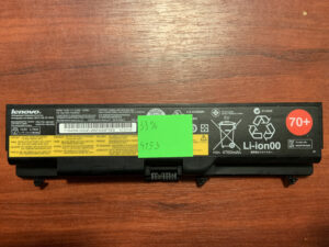 4153 Акумулятор Оригінальний LENOVO 45N1001 Знос: 33% Lenovo T430, T430i, T530, t530i, W530, L430, L530, SL430, SL530