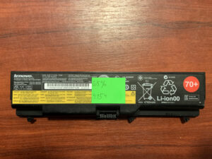 4154 Акумулятор Оригінальний LENOVO 45N1001 Знос: 65% Lenovo T430, T430i, T530, t530i, W530, L430, L530, SL430, SL530