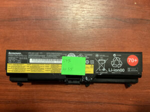 4155 Акумулятор Оригінальний LENOVO 45N1001 Знос: 54% Lenovo T430, T430i, T530, t530i, W530, L430, L530, SL430, SL530