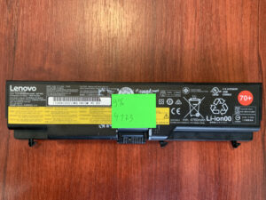 4173 Акумулятор Оригінальний LENOVO 45N1000 Знос: 9% Lenovo T430, T430i, T530, t530i, W530, L430, L530, SL430, SL530