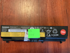 4175 Акумулятор Оригінальний LENOVO 45N1000 Знос: 1% Lenovo T430, T430i, T530, t530i, W530, L430, L530, SL430, SL530